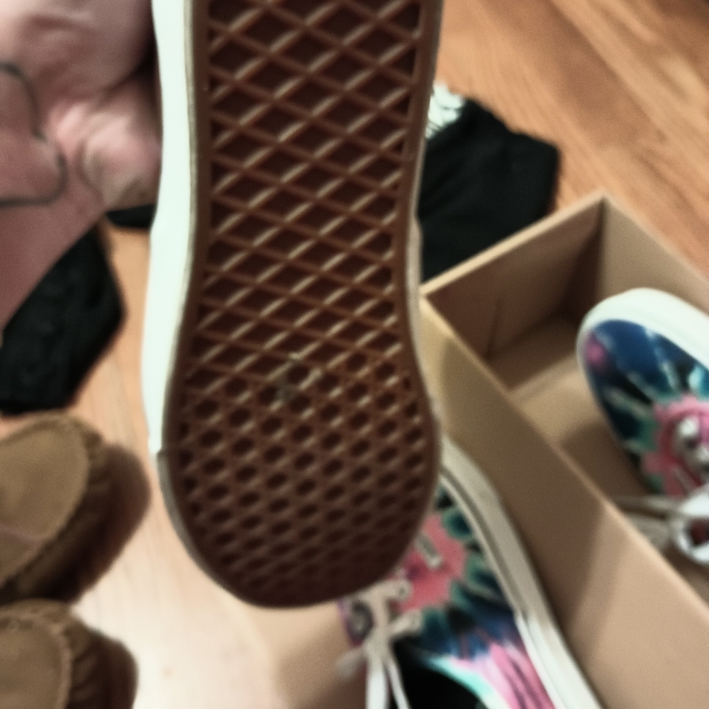 Multi Color Vans - image 5